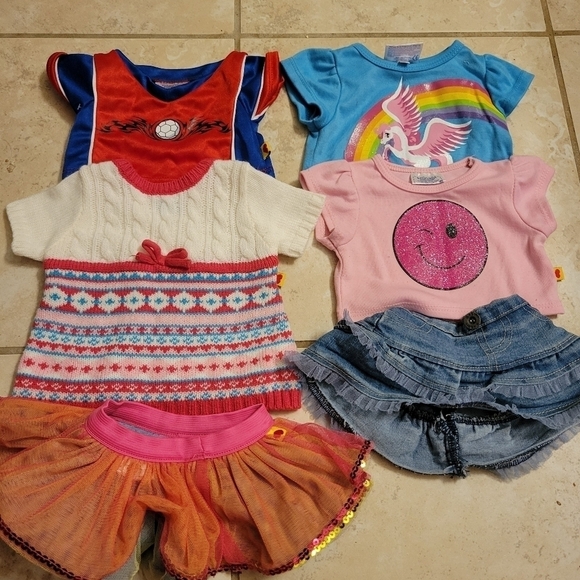 Build-A-Bear Other - Lot Of Miscellaneous Build A Bear Workshop  Clothes